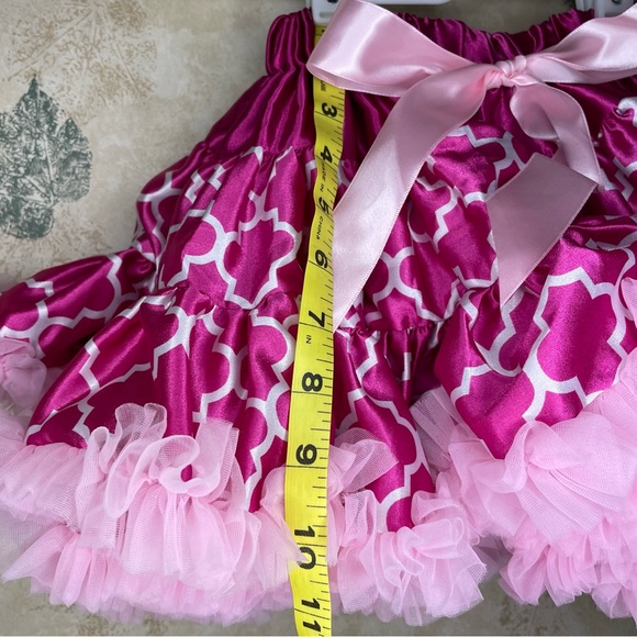 Toddler Quatrefoil Petti Skirt - Picture 6 of 7